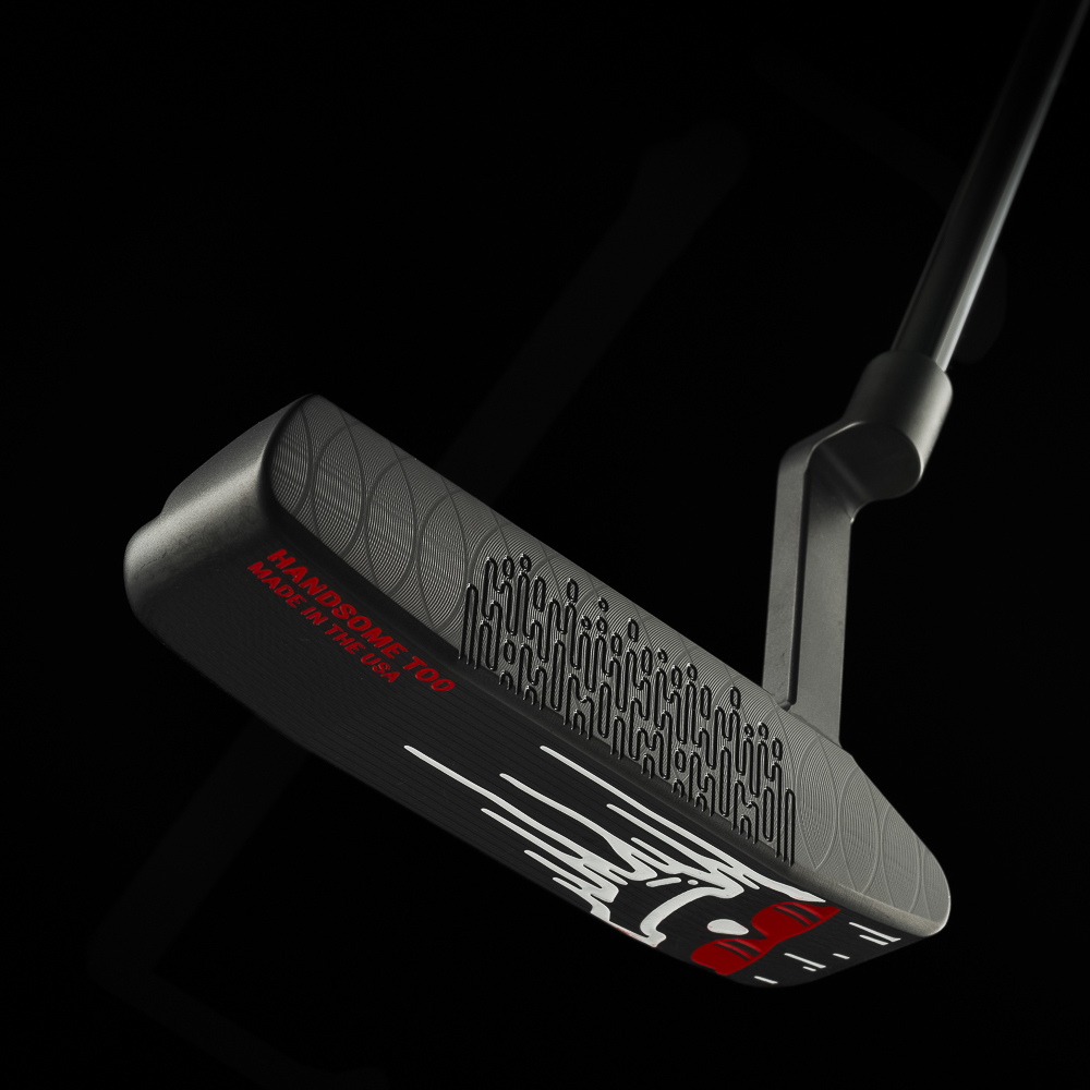 ハンサムTOO ブラックセラーコートパター