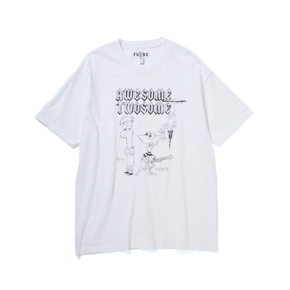 【フィニアスとファーブ×FUDGE】Tee フィニアスとファーブ