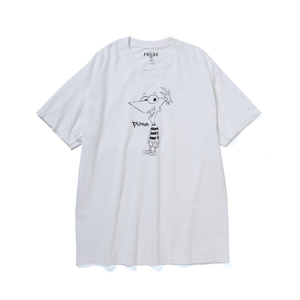 【フィニアスとファーブ×FUDGE】Tee フィニアス