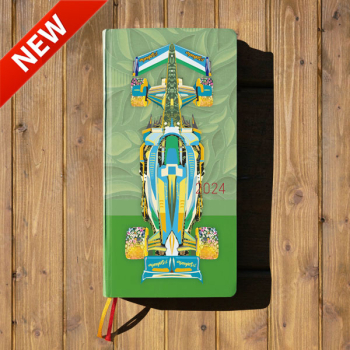 F1速報 × ほぼ日手帳 2024