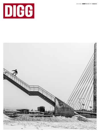 DIGGIN' MAGAZINE ディギンマガジン 別冊 DIGG Vol.2