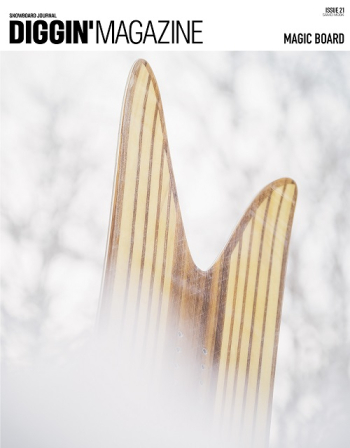 DIGGIN' MAGAZINE ディギンマガジン vol.21