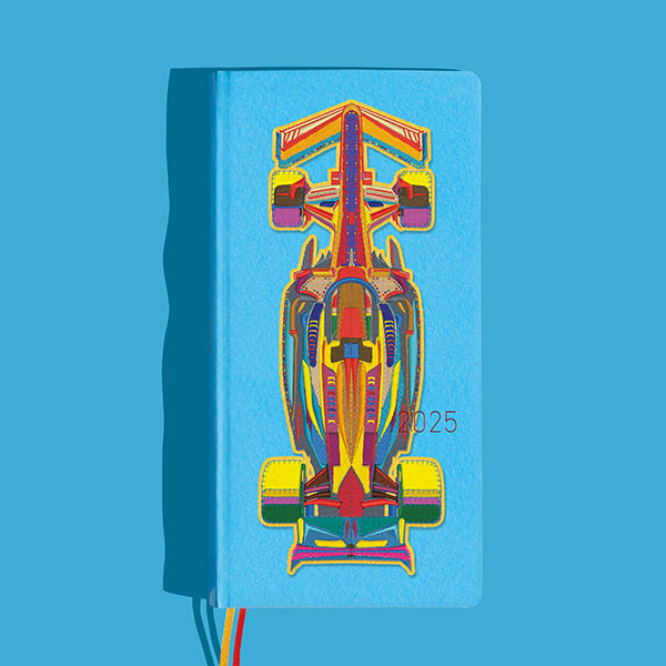 F1速報×ほぼ日手帳 2025