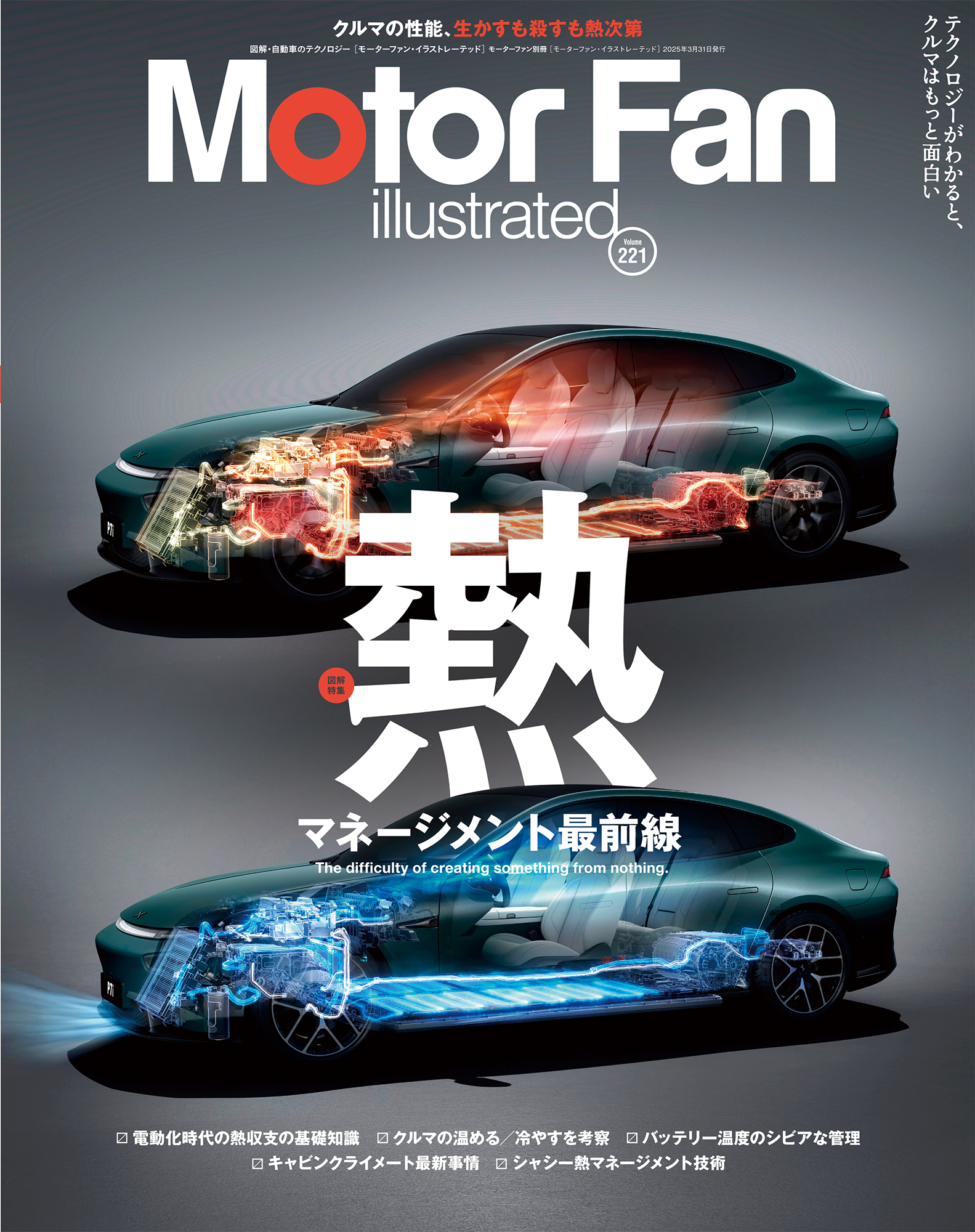 MOTOR FAN illustrated  Vol.221