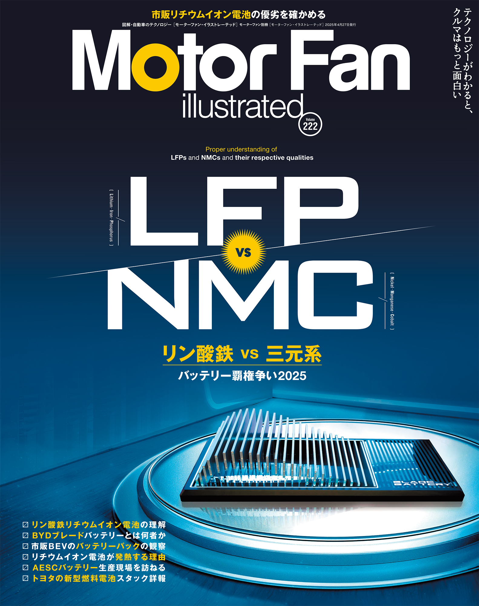 MOTOR FAN illustrated  Vol.222