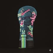 パリオ ナイトメア ドライバーカバー